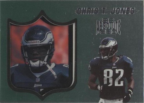 1998 Playoff Absolute SSD Chris Jones #188