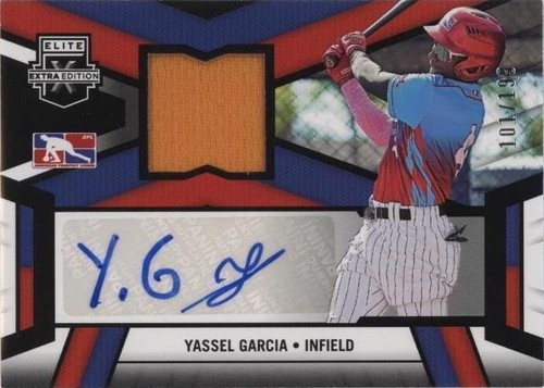2023 Panini Elite Extra Edition - Yassel Garcia #DMS-YG