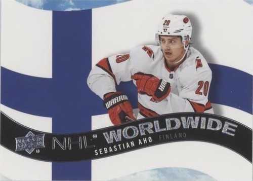 2020-21 Upper Deck - Sebastian Aho #WW-4