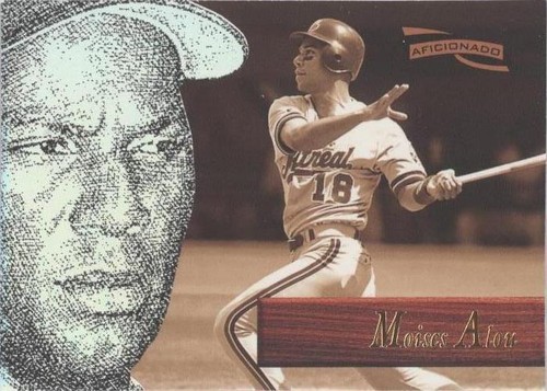1996 Pinnacle Aficionado - Moises Alou #87