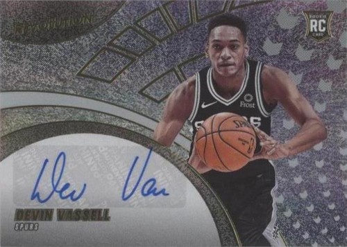 2020-21 Panini Revolution - Devin Vassell #RA-DV