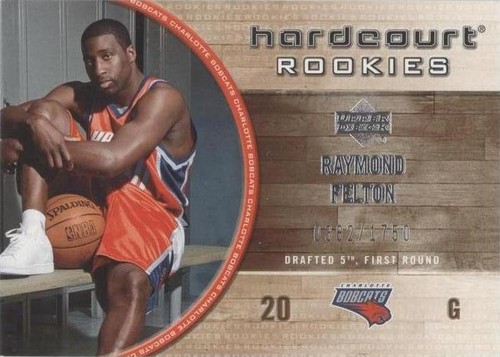 2005-06 Upper Deck Hardcourt - Raymond Felton #110