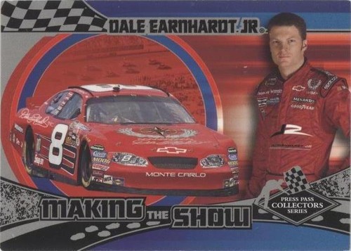 2005 Press Pass VIP - Dale Earnhardt Jr. #MS 5