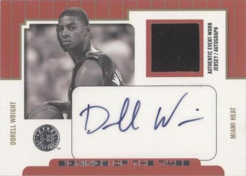 2004-05 E-XL - Dorell Wright #ST/DW