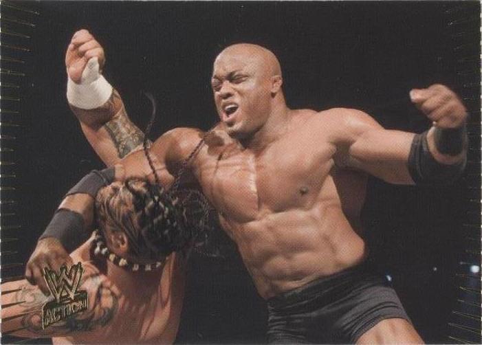2007 Topps WWE Action - Bobby Lashley Umaga #73