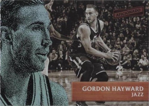 2016-17 Panini Aficionado - Gordon Hayward #64