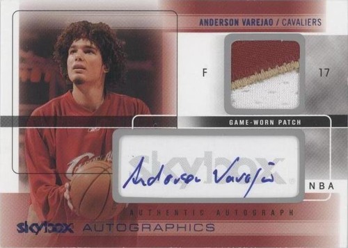 2004-05 Skybox Autographics - Anderson Varejao #AG-AV