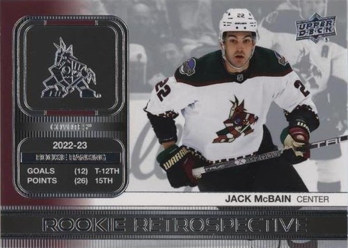 2023-24 Upper Deck Series 1 - Jack McBain #RR-1