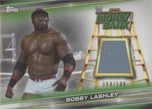 2019 Topps WWE Money in the Bank - Bobby Lashley #MR-BL