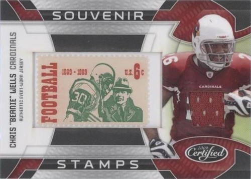 2009 Certified Chris Wells #25