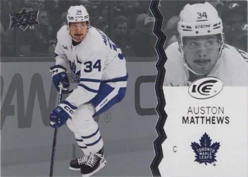 2023-24 Upper Deck Ice - Auston Matthews #28