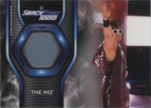 2019 Topps WWE Smackdown - The Miz #MR-TM