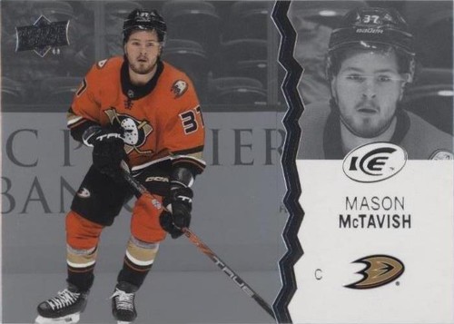 2023-24 Upper Deck Ice - Mason McTavish #70