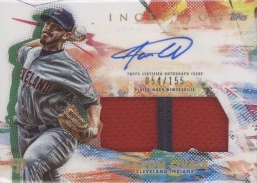 2020 Topps Inception - Aaron Civale #IAP-AC