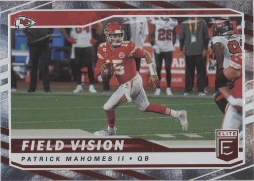 2021 Panini Donruss Elite Patrick Mahomes II #FV5