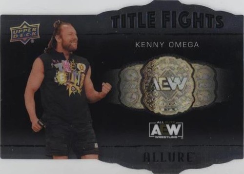 2022 Upper Deck Allure AEW - Kenny Omega #TF-3