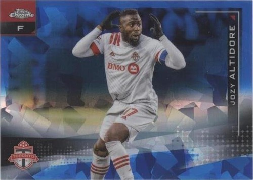 2021 Topps Chrome MLS Sapphire Edition Jozy Altidore #24