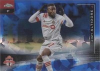 2021 Topps Chrome MLS Sapphire Edition Jozy Altidore #24