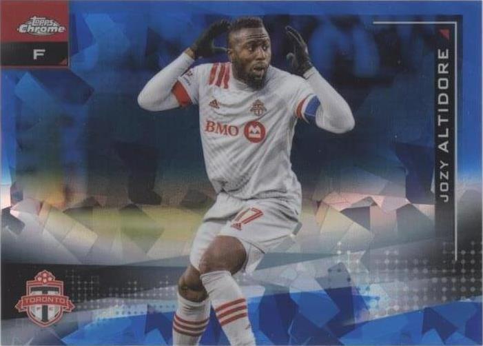 2021 Topps Chrome MLS Sapphire Edition Jozy Altidore #24