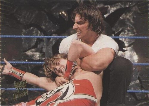 2007 Topps WWE Action - Domino #35