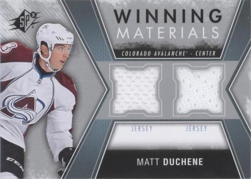 2014-15 SPx - Matt Duchene #WM-MD