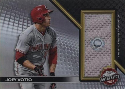 2024 Topps Chrome - Joey Votto #TCA-JV