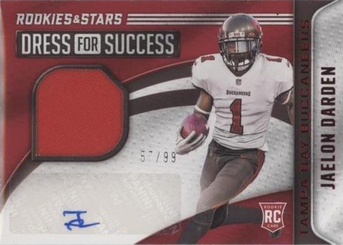 2021 Panini Rookies & Stars Jaelon Darden #DS-JD