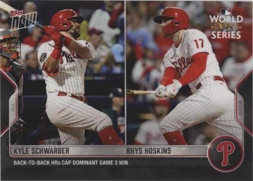 2022 Topps Now - Kyle Schwarber Rhys Hoskins #1145