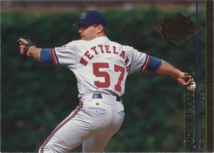 Fleer Ultra 1994 - John Wetteland #232