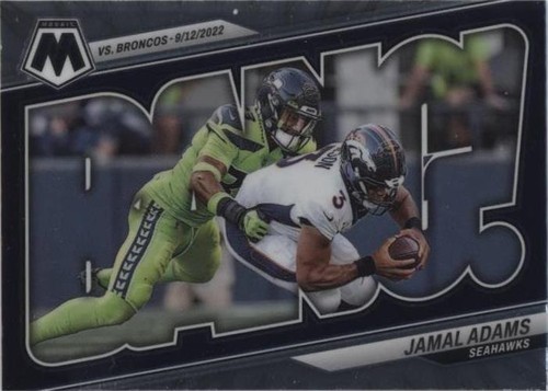 2023 Panini Mosaic Jamal Adams #B-JA