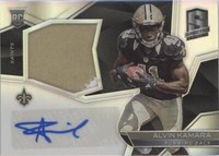 2017 Panini Spectra Alvin Kamara #213