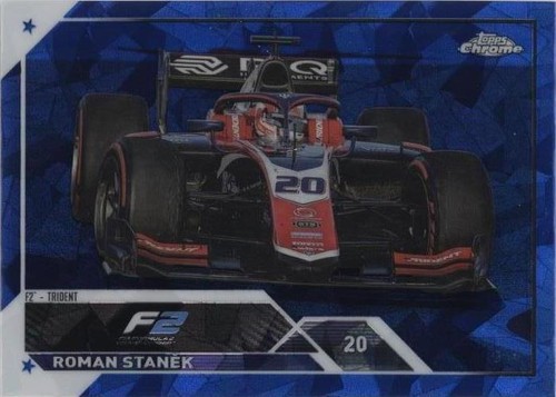 2023 Topps Chrome Sapphire Edition Formula 1 - Roman Stanek #138