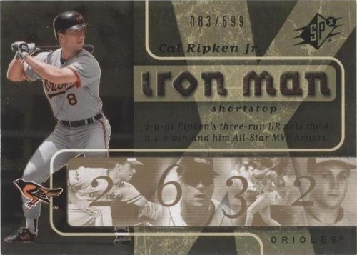 2007 SPx - Cal Ripken #IM59