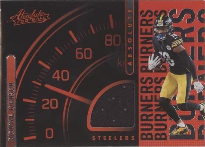 2022 Panini Absolute Diontae Johnson #AB-12