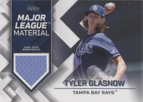 2022 Topps Series 1 - Tyler Glasnow #MLM-TGL