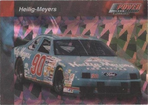 1994 Pro Set Power Racing - Bobby Hillin Jr. #PREVIEW 23
