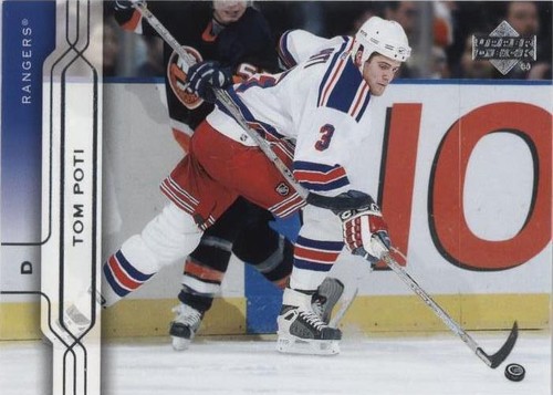2004-05 Upper Deck - Tom Poti #115