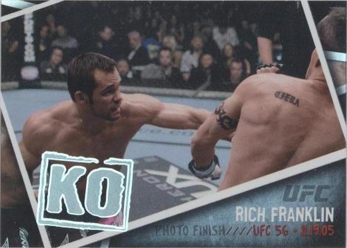 2009 Topps UFC - Rich Franklin #PF-12