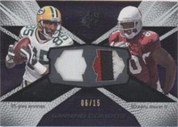 2008 SPx Early Doucet Greg Jennings #WC36