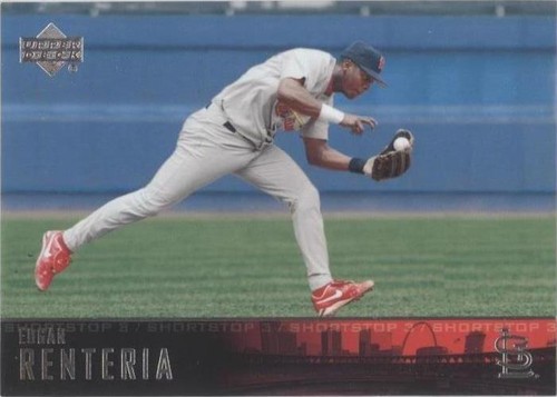 2004 Upper Deck - Edgar Renteria #163
