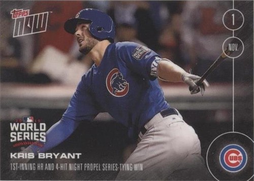 2016 Topps Now - Kris Bryant #650