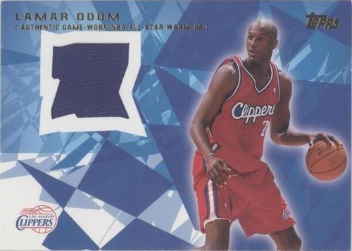 2001-02 Topps - Lamar Odom #TR-LO