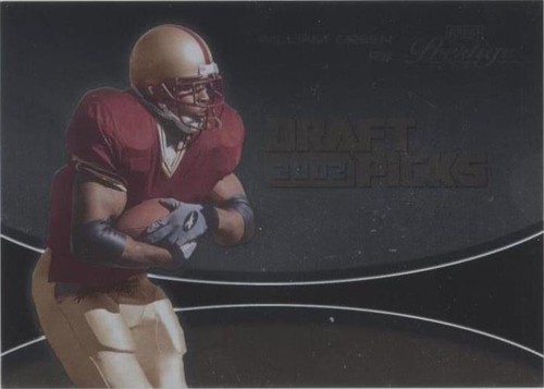 2002 Playoff Prestige William Green #DP-6