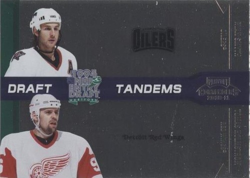 2010-11 Panini Playoff Contenders - Ryan Smyth Tomas Holmstrom #10