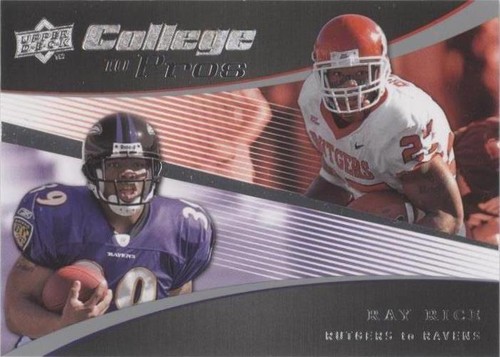 2008 Upper Deck Ray Rice #CP26