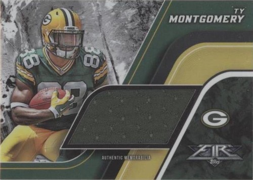 2015 Topps Fire Ty Montgomery #FJR-TM