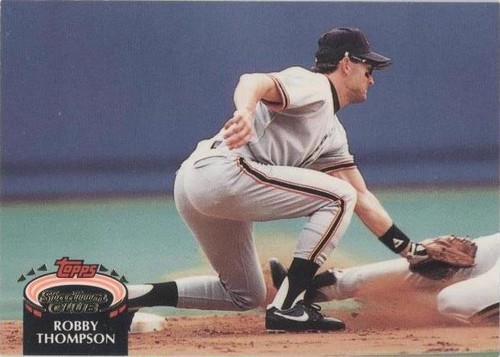 1992 Topps Stadium Club - Robby Thompson #160