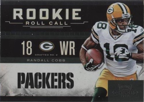 2011 Playoff Contenders Randall Cobb #11