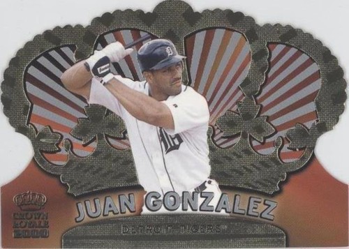 2000 Pacific Crown Royale - Juan González #52