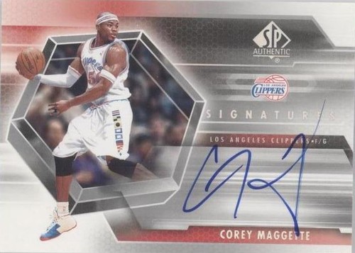 2004-05 SP Authentic - Corey Maggette #SP-CM